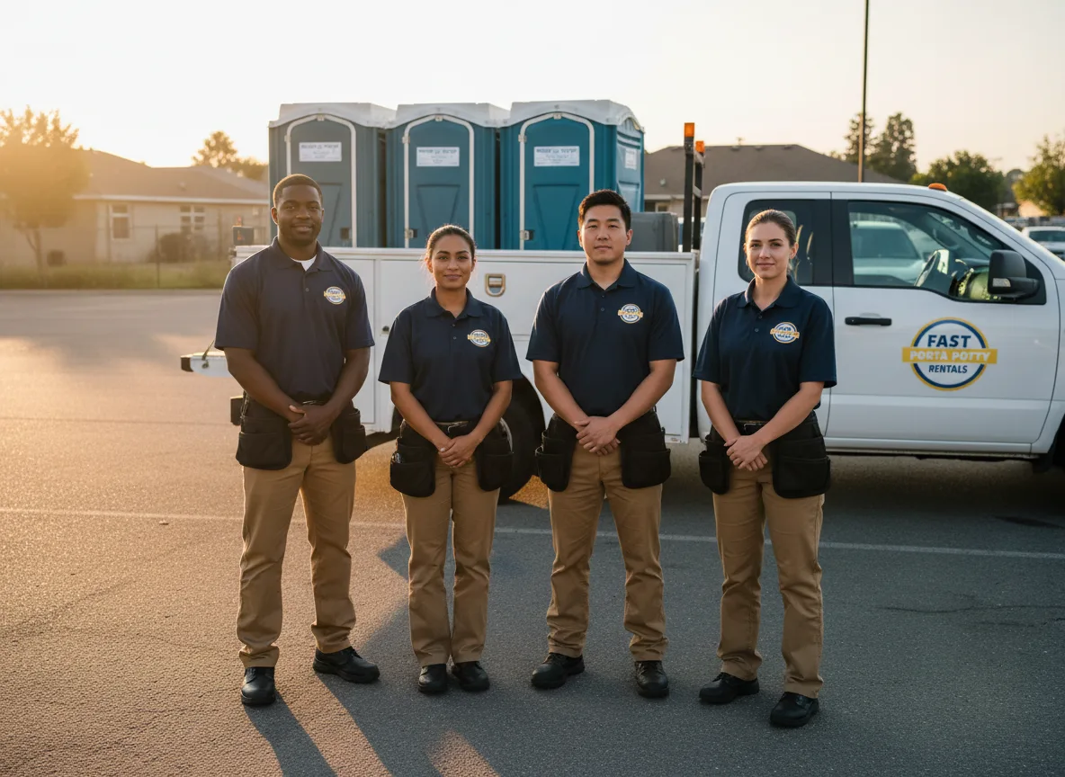 Standard Porta Potty Rentals company in South Range, MI