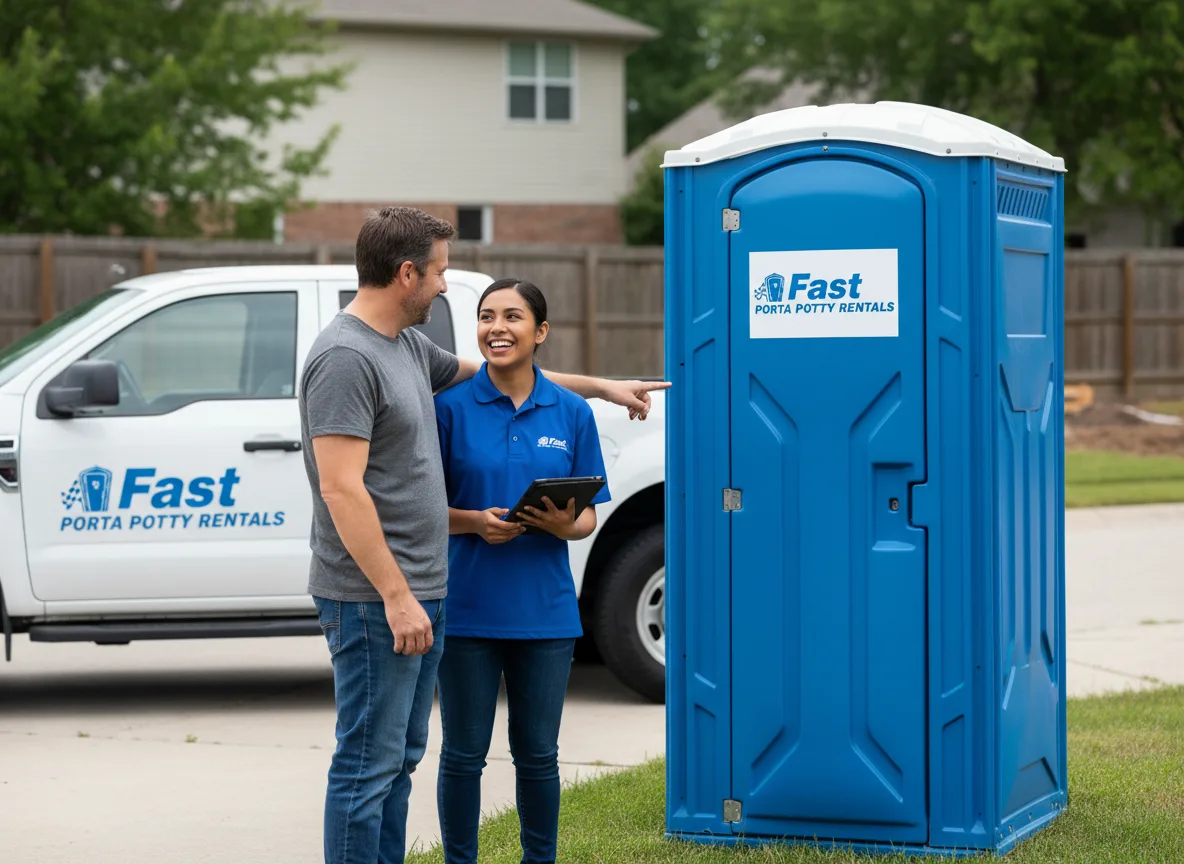 Standard Porta Potty Rentals South Range, MI FAQs