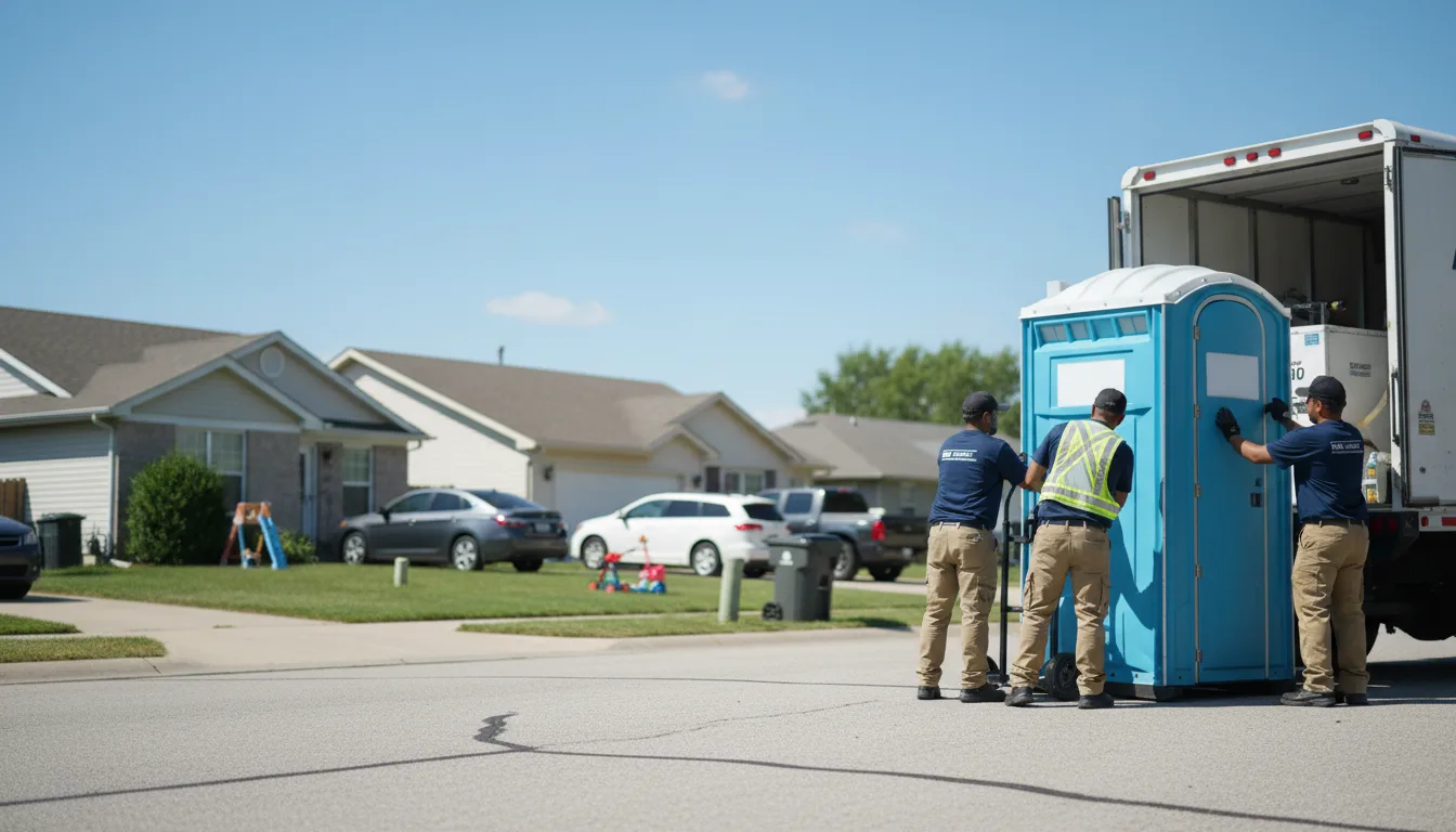 Standard Porta Potty Rentals in South Range, MI near me